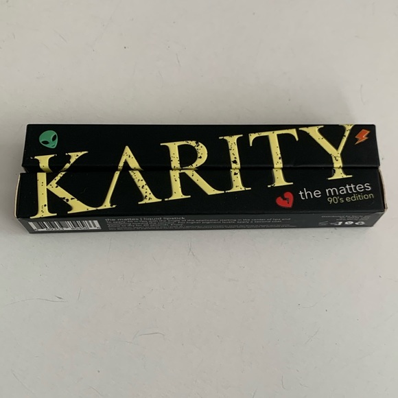 Karity 90's Edition The Mattes Liquid Lipstick - Pretty Fly NWT NLA Set of 2 - Picture 2 of 7